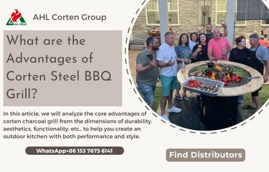 outdoor BBQ grill