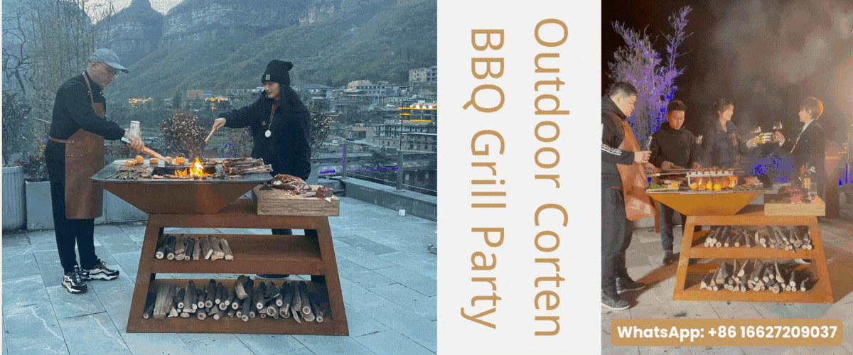 Your Weathering Steel Grill