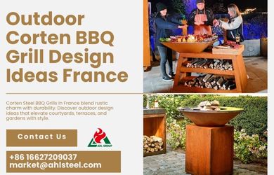 outdoor BBQ grill