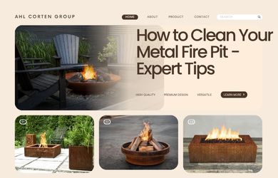 patio fire pit