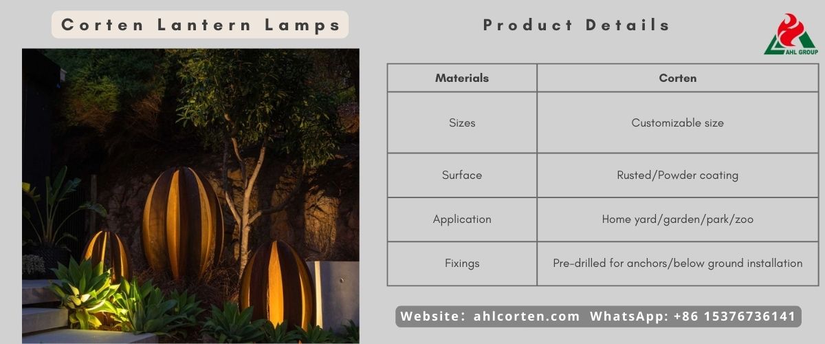 outdoor lantern lights