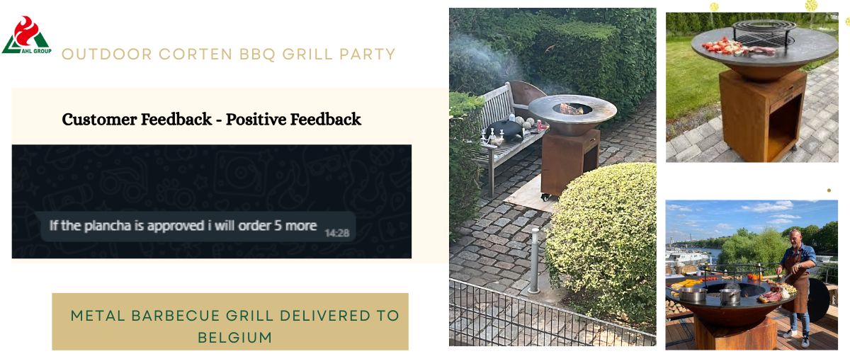outdoor BBQ grill