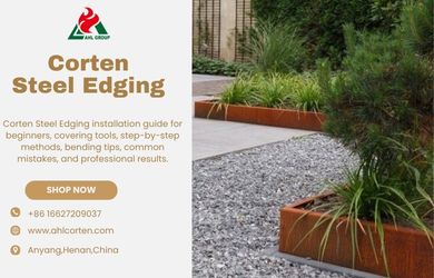 outdoor metal edging