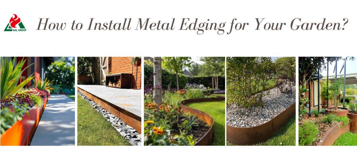 corten steel edging