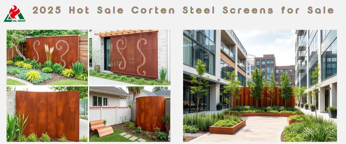 metal privacy screen fence