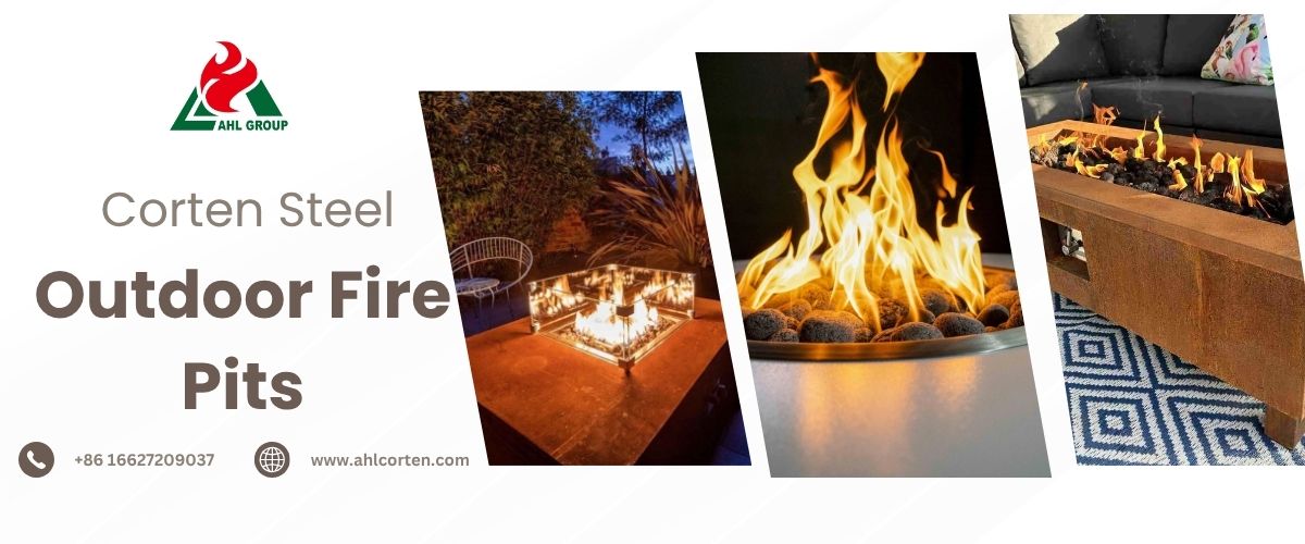 Corten Steel Fire Pits