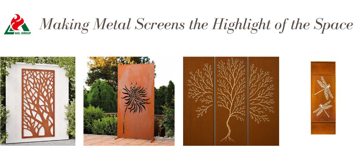  outdoor metal screens