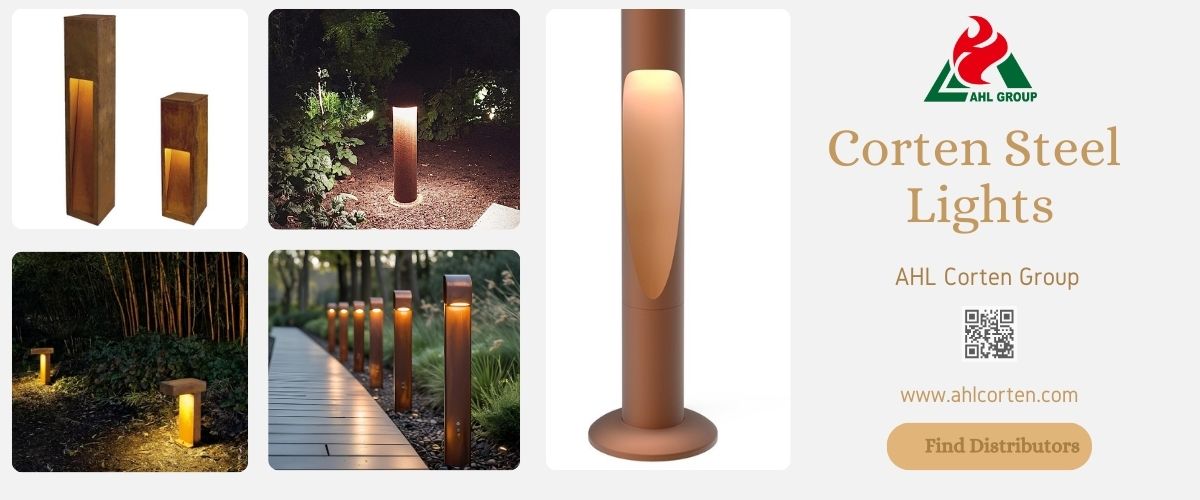 corten lights