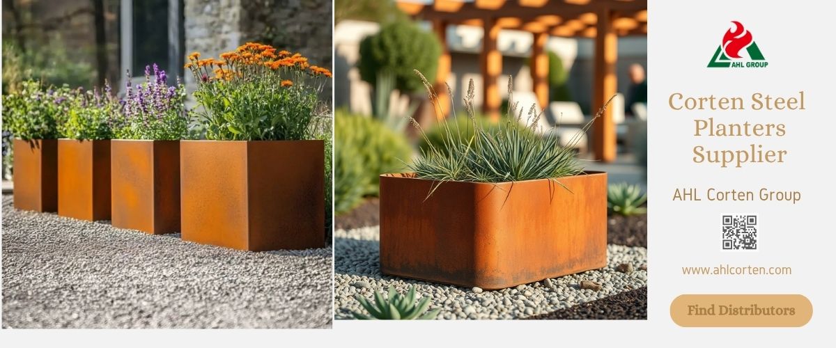 Corten Garden Bed Planter Wholesale
