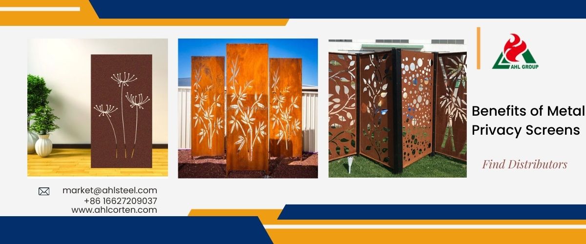 corten steel screen for sale
