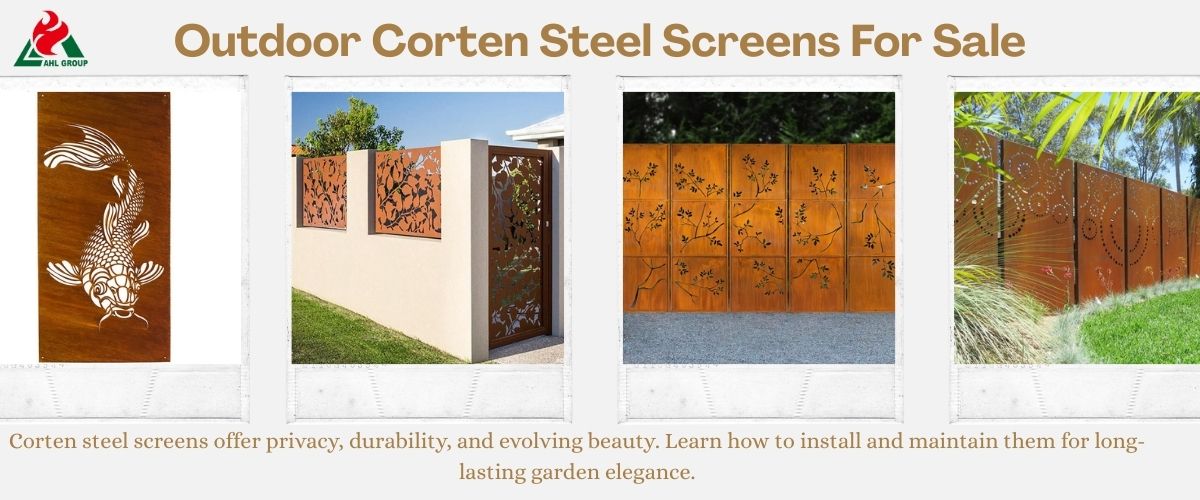 corten screen manufacturer