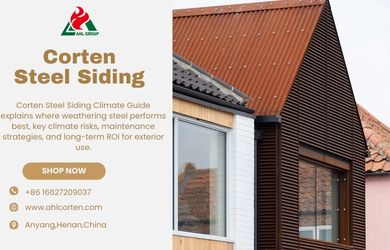 corten steel siding for sale