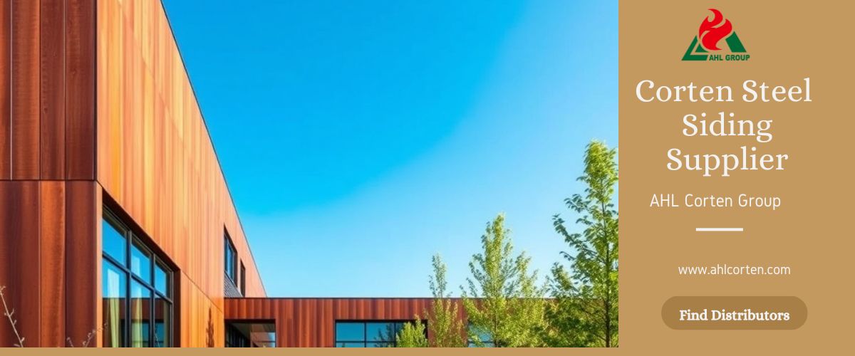 outdoor corten steel siding for sale