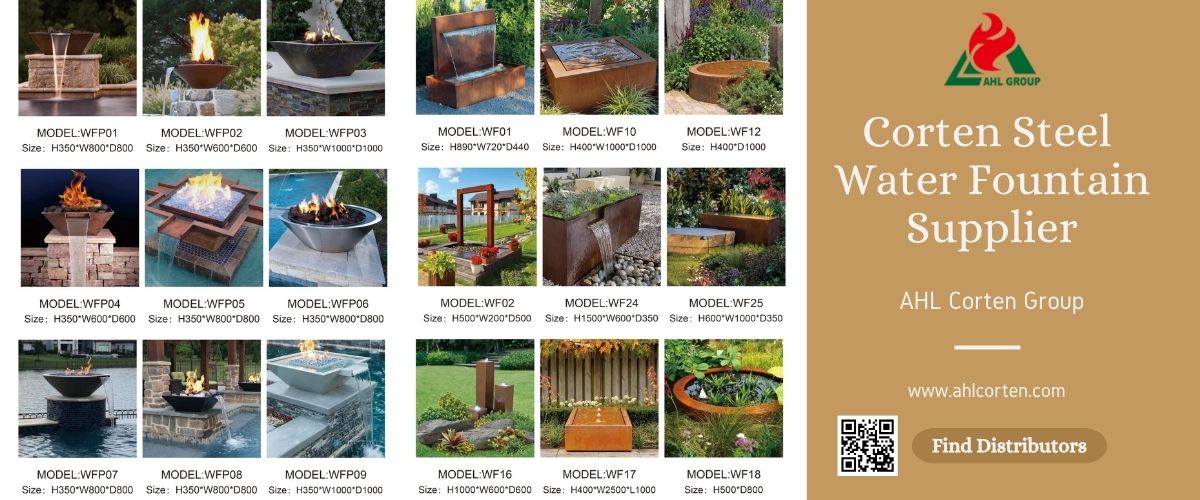 outdoor water fountains for sale