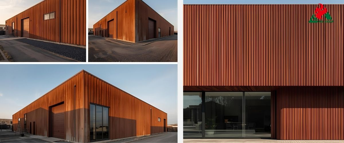 corten steel siding for sale