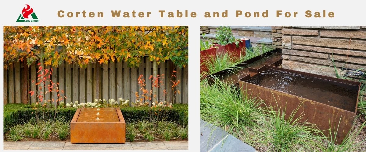 metal water feature for sale