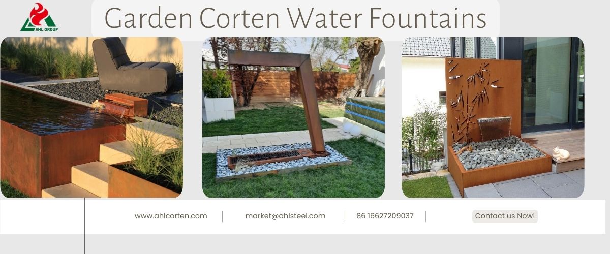 gaden water fountains