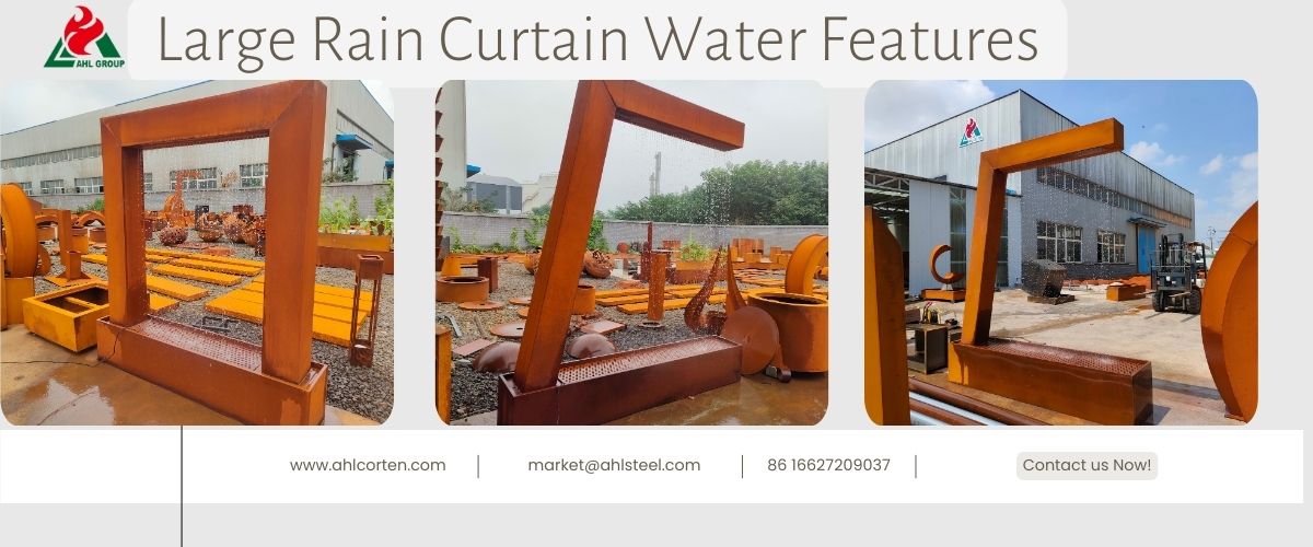 gaden large cortem water fountains