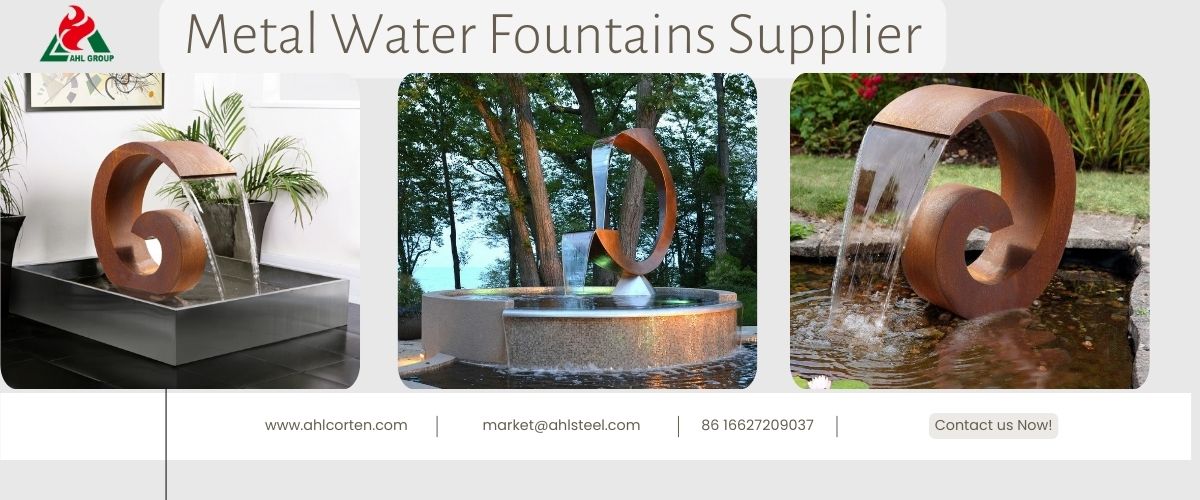 gaden water fountains