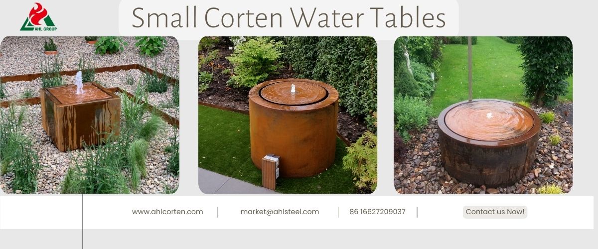 gaden small cortem water tables