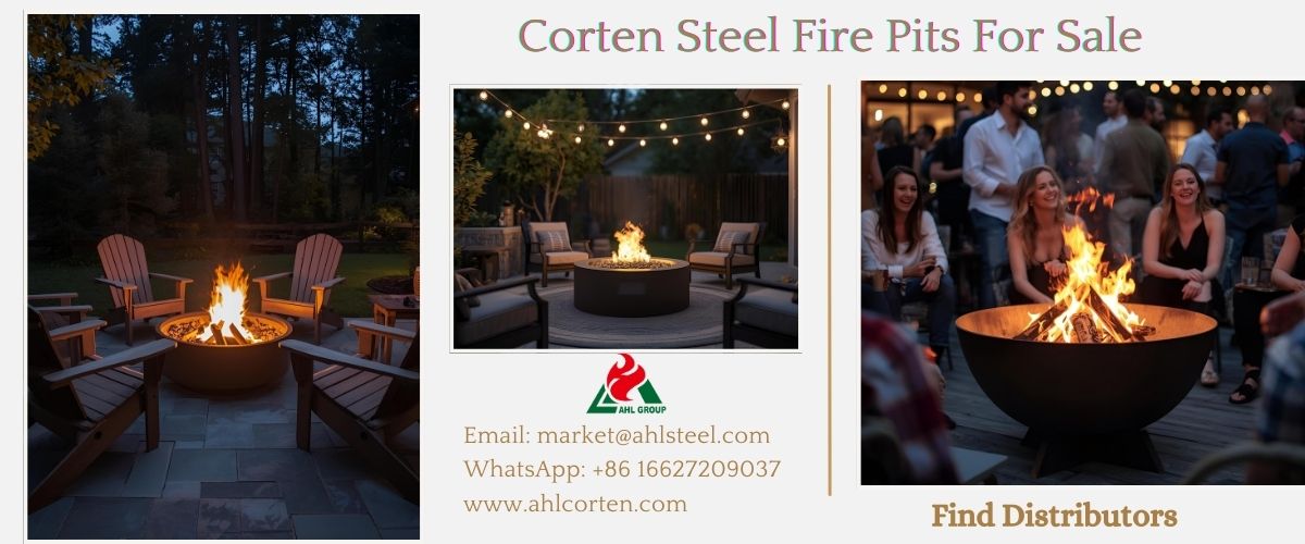metal fire pit