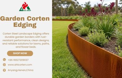 corten steel lawn edging for sale