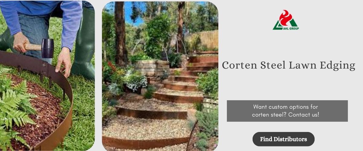 Corten Edging