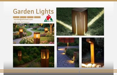 outdoor garden lights