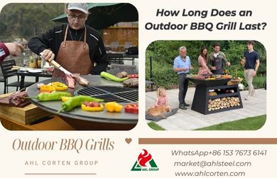 How Long Does an Outdoor BBQ Grill Last?