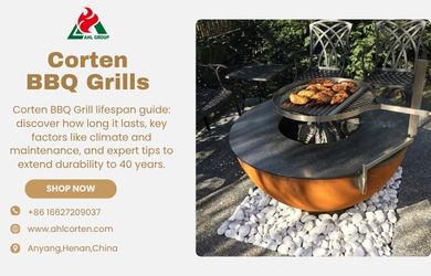 Corten BBQ Grill 