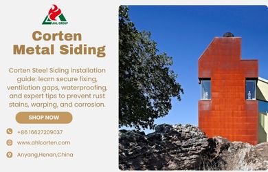 Corten Steel Siding