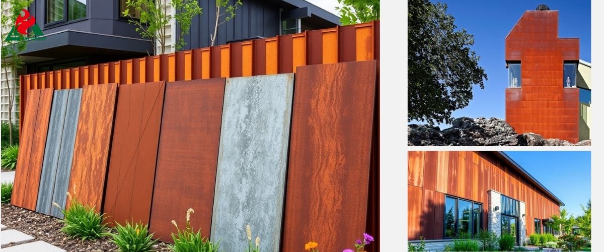 corten steel siding for sale