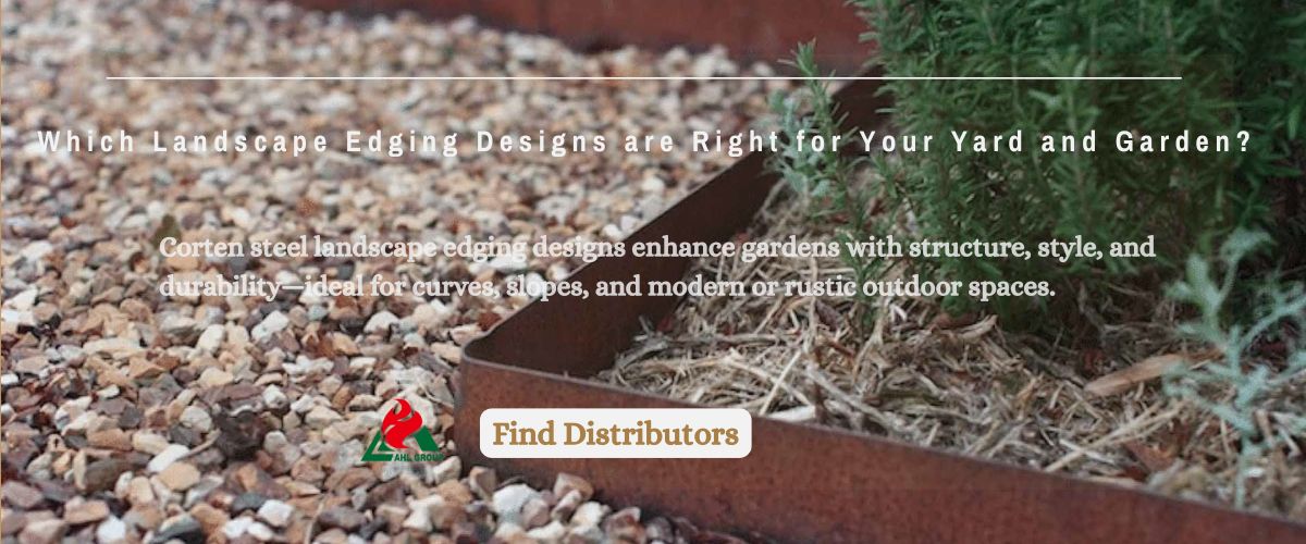 corten steel edging for sale