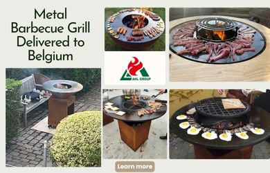 outdoor BBQ grill