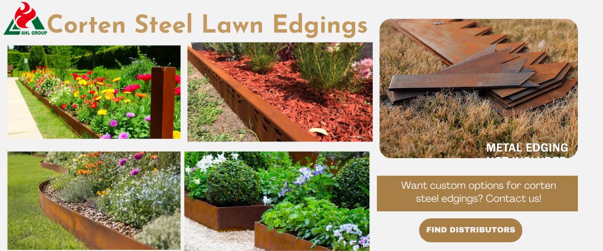 Metal Edging Installation Tips for a Modern Landscaping