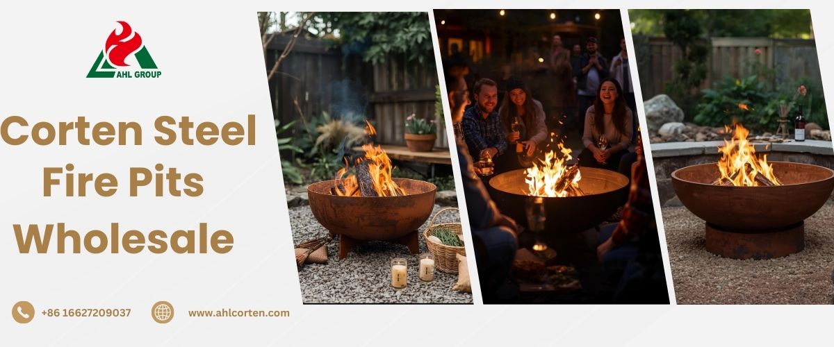 custom metal fire pit