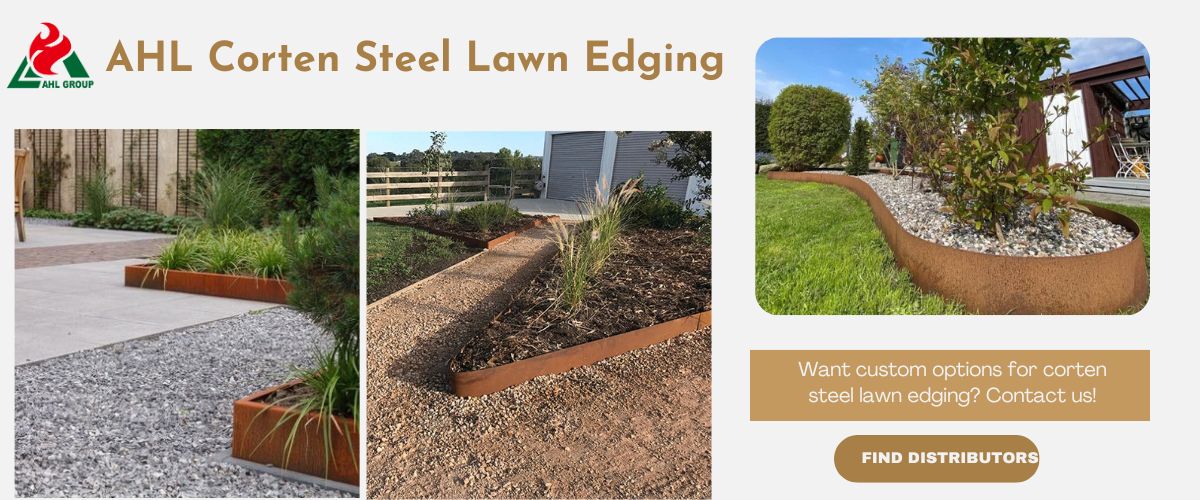 corten steel edging supplier