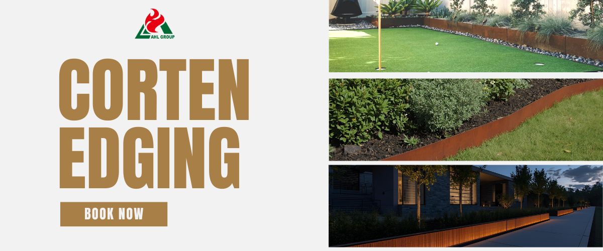 outdoor metal edging for sale