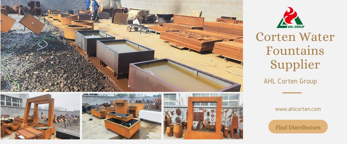metal-outdoor-water-fountains