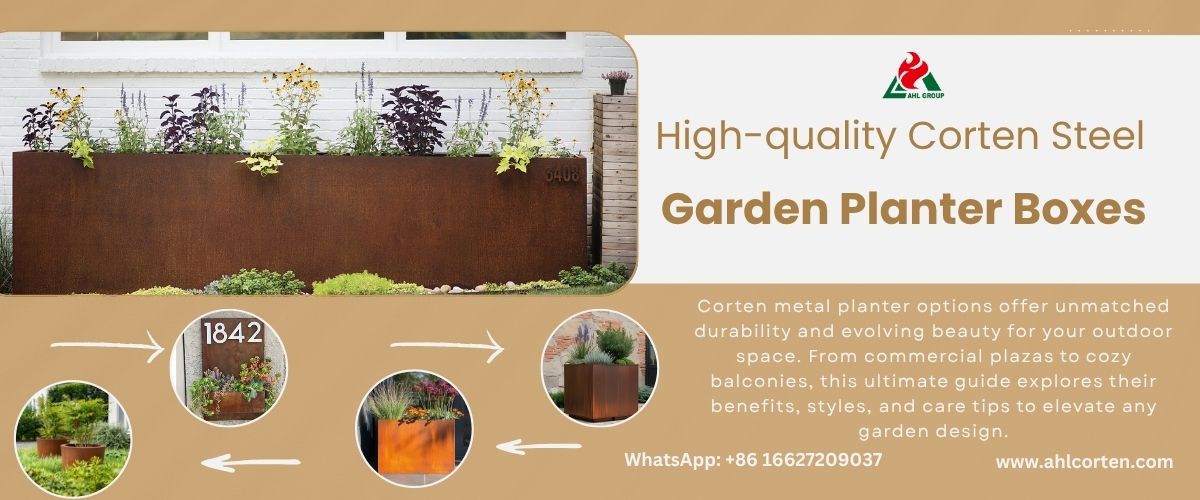 metal planter manufacturer