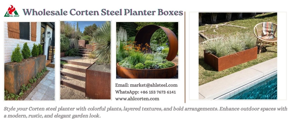 wholesale metal planters