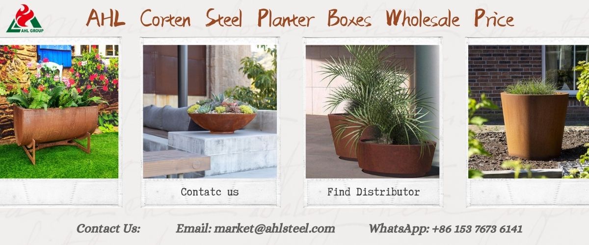 metal planter for sale
