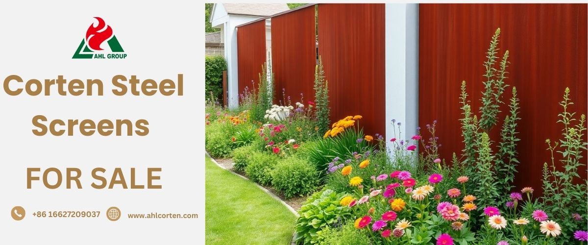 metal privacy screens