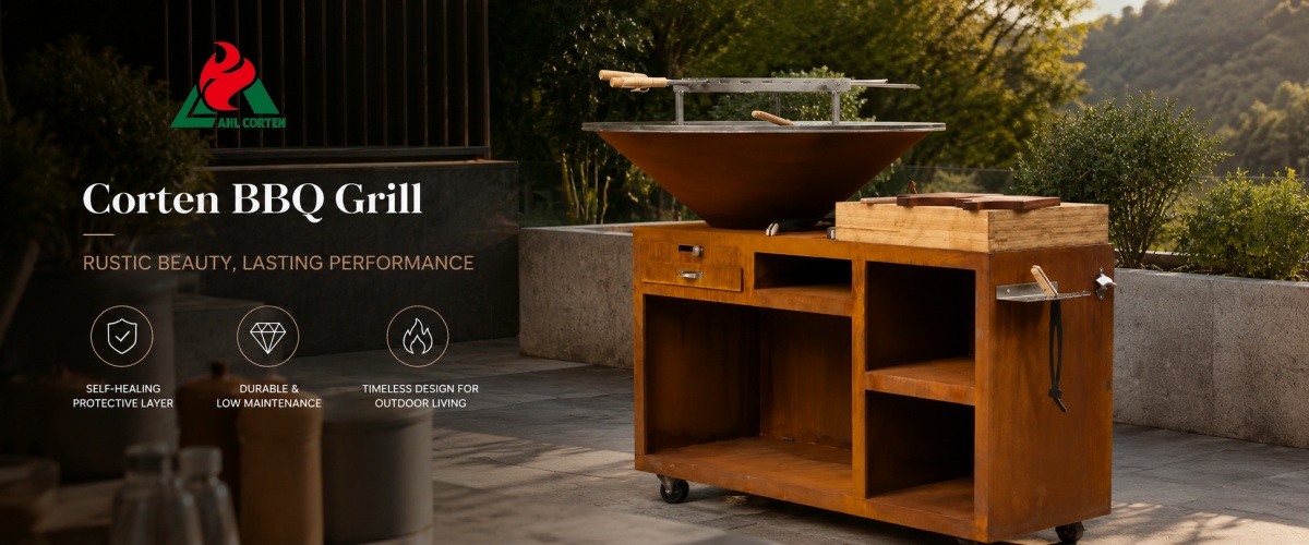 outdoor kitchen bbq grills