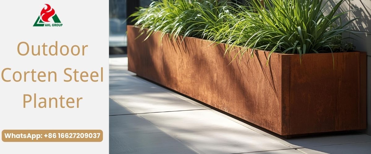 outdoor garden planter 