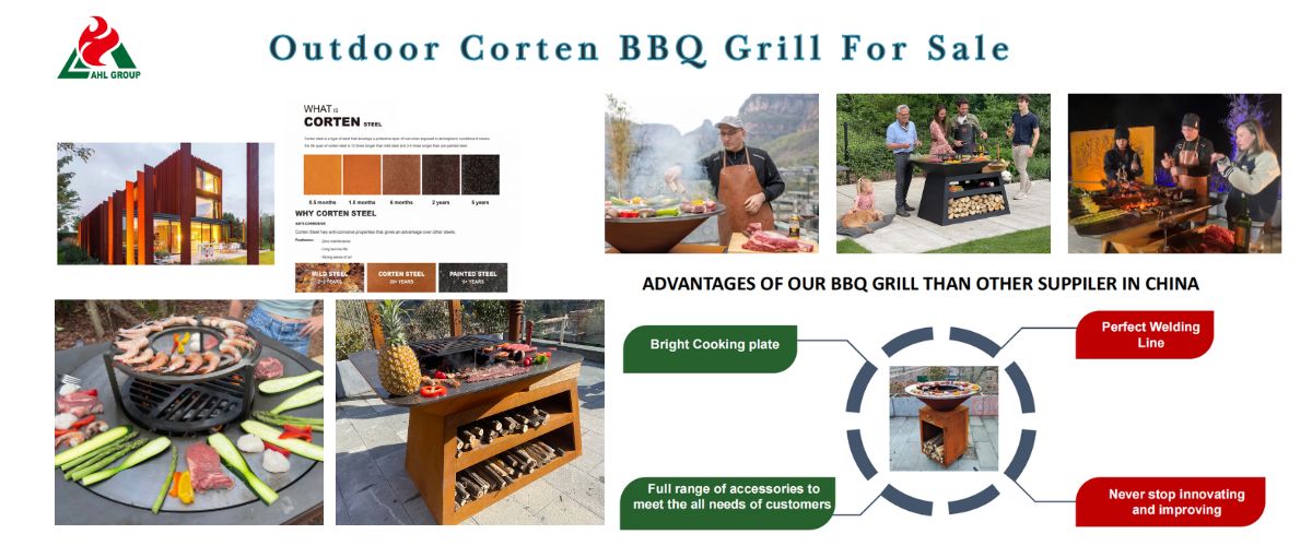 outdoor bbq grill