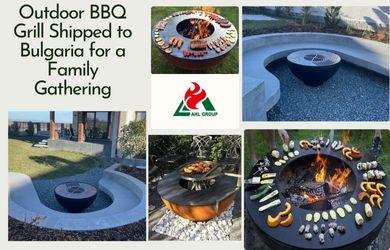 outdoor BBQ grill
