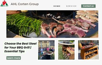 outdoor BBQ grill