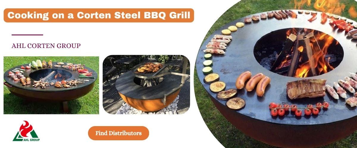 outdoor BBQ grill