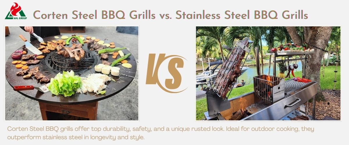 outdoor bbq grill